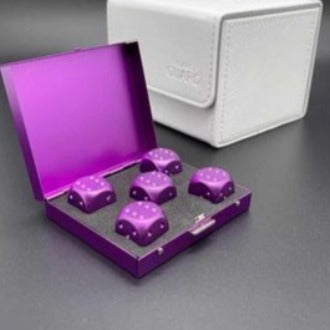 Metal Dice 5 set - Various