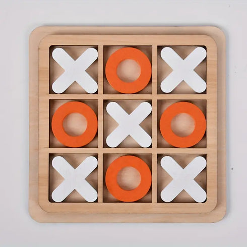 Wooden Tic Tac Toe