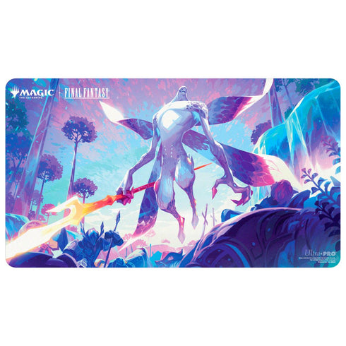 Ultra Pro: Playmat: Magic the Gathering - FINAL FANTASY Black Stitched Playmat Premium for MtG