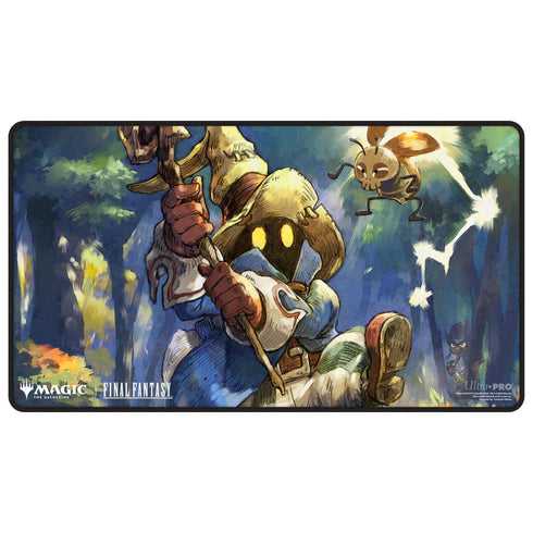 Ultra Pro: Playmat: Magic the Gathering - FINAL FANTASY Black Stitched Playmat Premium for MtG
