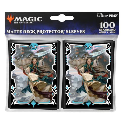 Ultra Pro: Return to Tarkir 2025 100ct Deck Protector Sleeves Temur Commander MtG