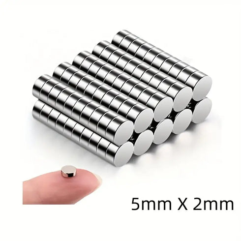 50pc 5x2mm Magnets
