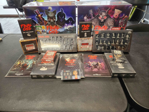 Final Girl - Kickstarter All In