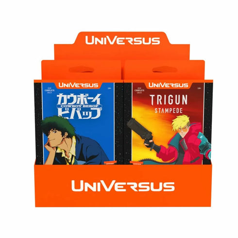 UniVersus Challenger Series : Bebop/Trigun
