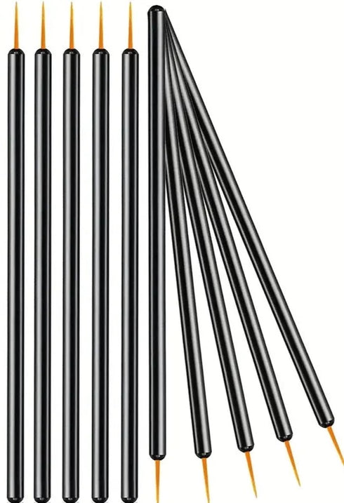 5pcs Ultra-Fine Point Thrash Brush