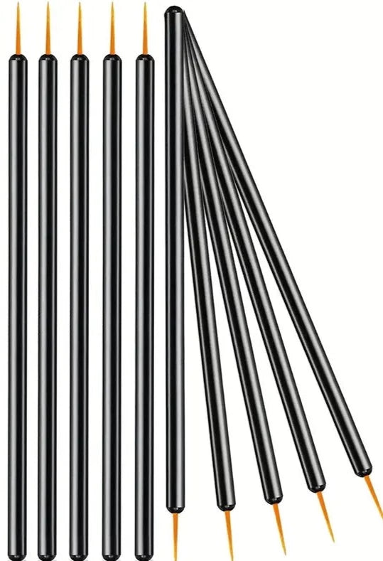 5pcs Ultra-Fine Point Thrash Brush