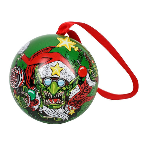 Warhammer 40000: Novelty Gobbo & Squig Bauble with Pin Badge
