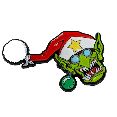Warhammer 40000: Novelty Gobbo & Squig Bauble with Pin Badge