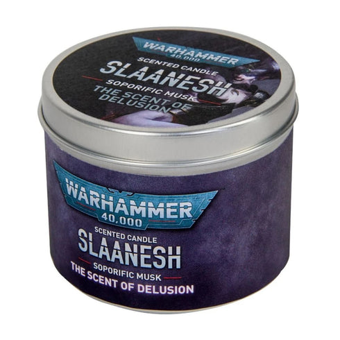 Warhammer 40000: Slaanesh Soporific Musk Candle