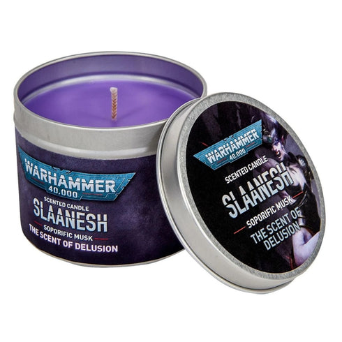 Warhammer 40000: Slaanesh Soporific Musk Candle