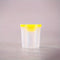 1pc Plastic Painting Brush Washing Cup Pot & Lid: Various