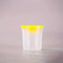 1pc Plastic Painting Brush Washing Cup Pot & Lid: Various