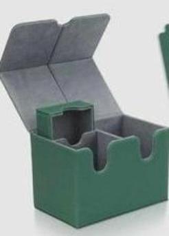 New 200+ Magnetic Extra Deck Box with Dice tray