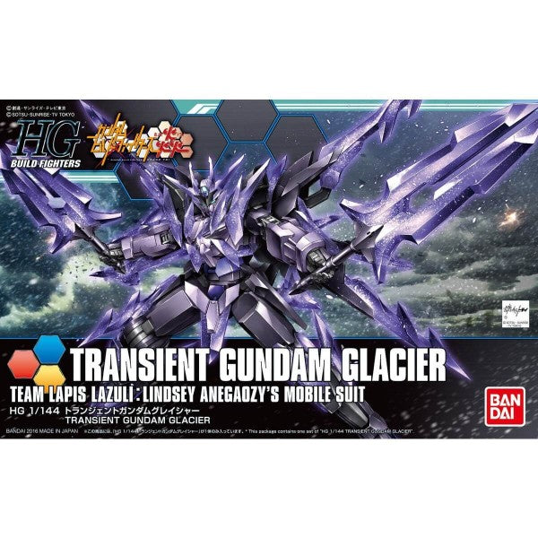 HG GUNDAM - 1/144 - TRANSIENT GUNDAM GLACIER