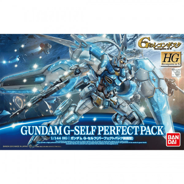 HG GUNDAM - 1/144 - GUNDAM G-SELF PERFECT PACK