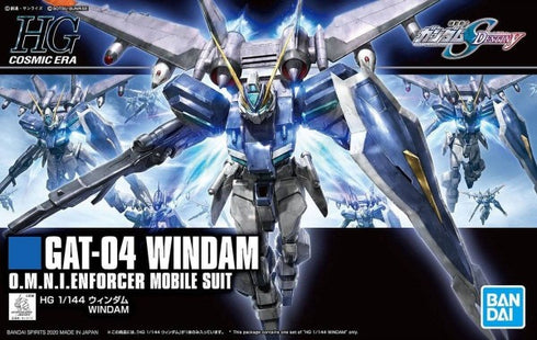HGCE GUNDAM - 1/144 -GAT-04 WINDAM