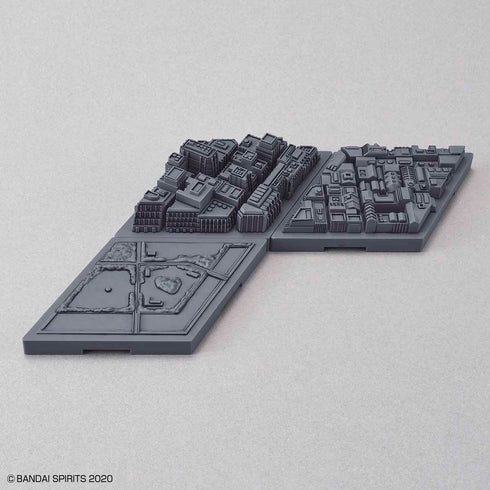 BANDAI 30MM CUSTOMIZE SCENE BASE 04 (LANDSCAPE Ver.)