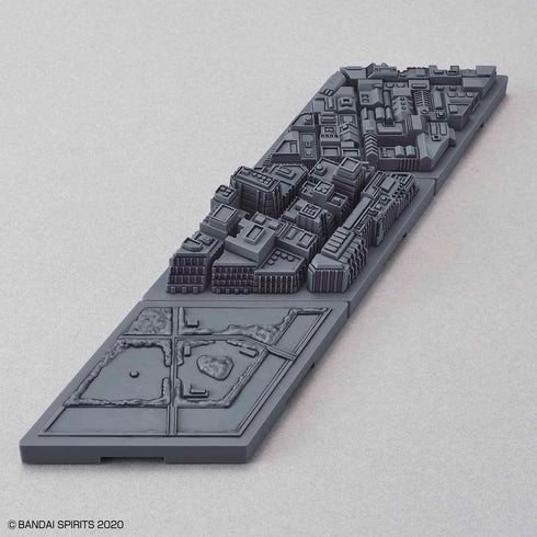 BANDAI 30MM CUSTOMIZE SCENE BASE 04 (LANDSCAPE Ver.)
