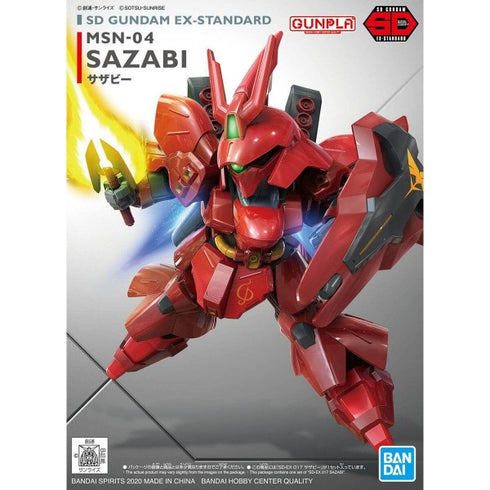 SD GUNDAM - EX-STANDARD SAZABI