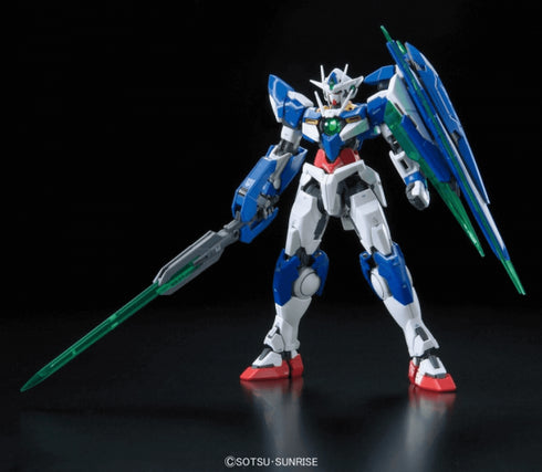 RG GUNDAM - 1/144 - OO QAN(T)