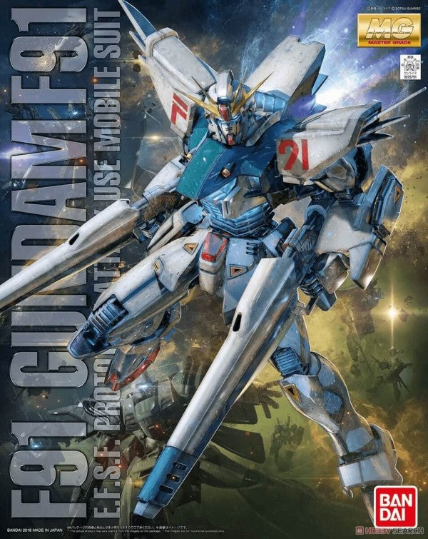 MG GUNDAM - 1/100 - GUNDAM F91 VER.2.0 (REPEAT)