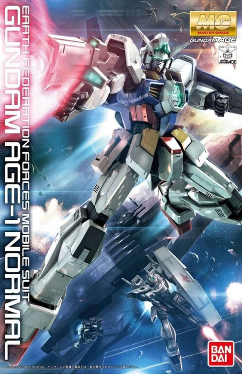 MG GUNDAM - HOBBY KIT MG 1/100 - AGE-1 NORMAL