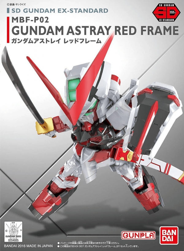 SD GUNDAM - EX-STANDARD - ASTRAY RED FRAME