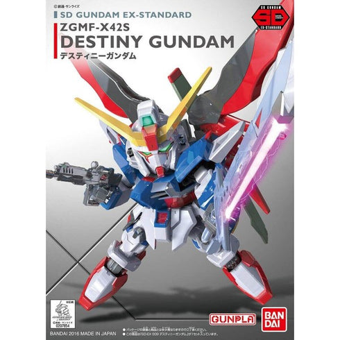 SD GUNDAM - EX-STANDARD - DESTINY GUNDAM
