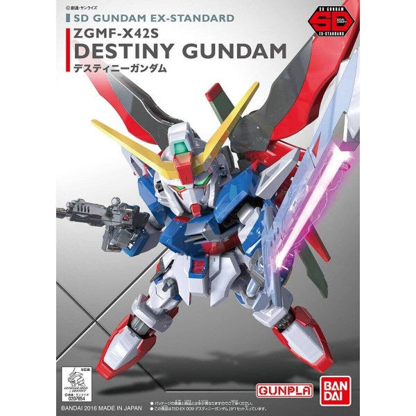 SD GUNDAM - EX-STANDARD - DESTINY GUNDAM