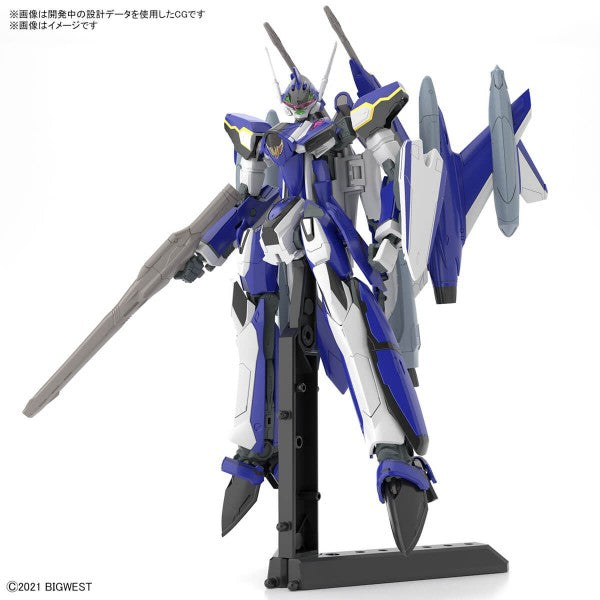 HG GUNDAM - MACROSS 1/100 YF-29 - DURANDAL VALKYRIE (MAXIMILIAN JENIUS USE) FULL SET PACK (REPEAT)