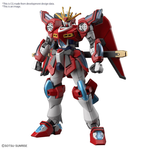 HG GUNDAM - 1/144 - SHIN BURNING GUNDAM