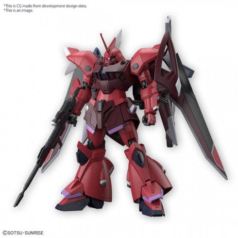 Bandai Gundam HG 1/144 Gelgoog Menace (Lunamaria Hawke Custom) Gunpla Model Kit
