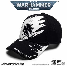 Starforged: Warhammer 40000 Chapter Hats -Baseball Peaked Cap