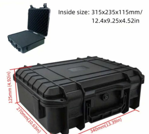 Tough Miniature Figure Travel Case