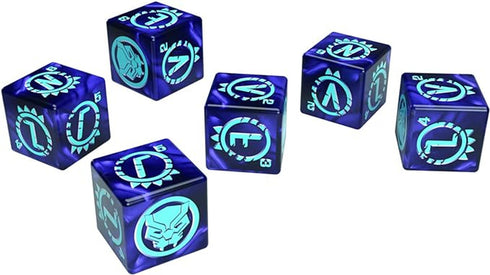 Marvel Black Panther Premium Dice Set