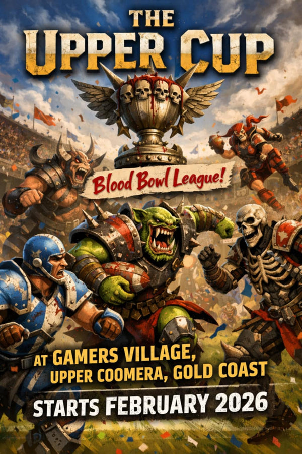 Blood Bowl (Upper Cup) Season2 KickOff -Thursday Night Football
