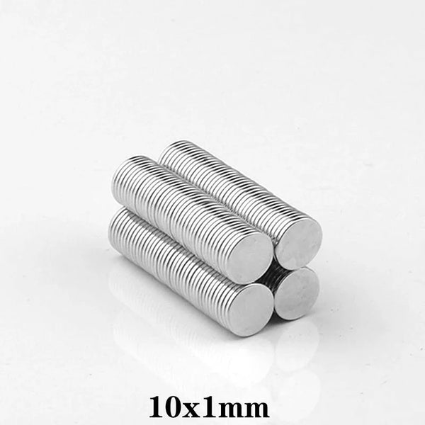 20pc 10x1mm Magnets