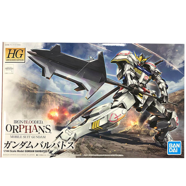 Bandai HG 1/144 Barbatos Gundam - Iron Blooded Orphans