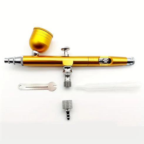 TRD-140 Airbrush 0.3mm Dual-Action Gravity Feed Spray Gun Kit