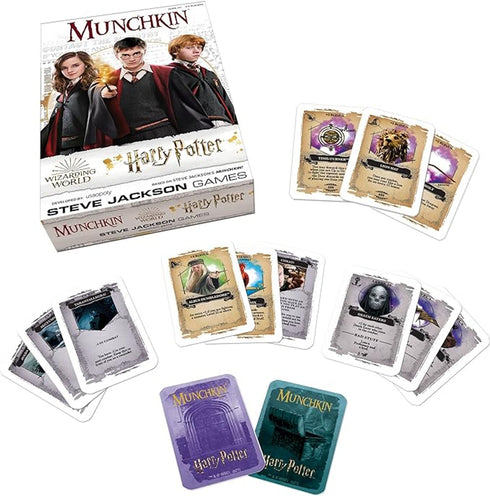 Munchkin Harry Potter Board Game