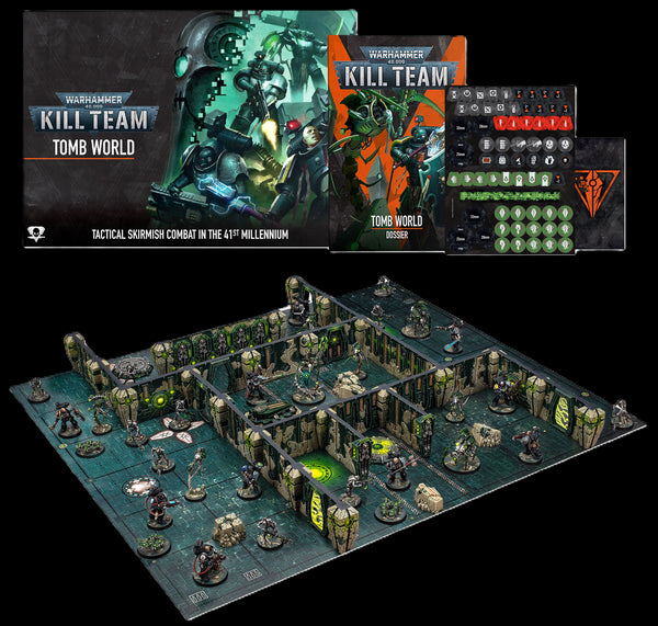 KILL TEAM: TOMB WORLD