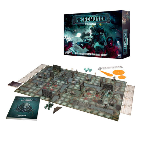 NECROMUNDA: HIVE SECUNDUS -