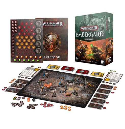 Warhammer Underworlds: Embergard -