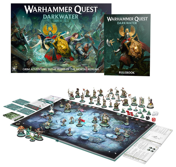 WARHAMMER QUEST: DARKWATER -