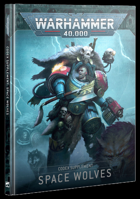 CODEX SUPPLEMENT: SPACE WOLVES