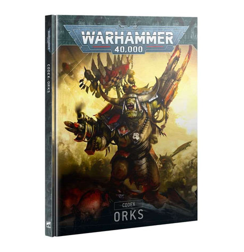 CODEX: ORKS- Pre Order