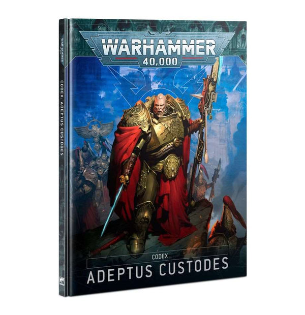 CODEX: ADEPTUS CUSTODES Pre Order