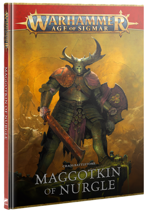 BATTLETOME: MAGGOTKIN OF NURGLE -