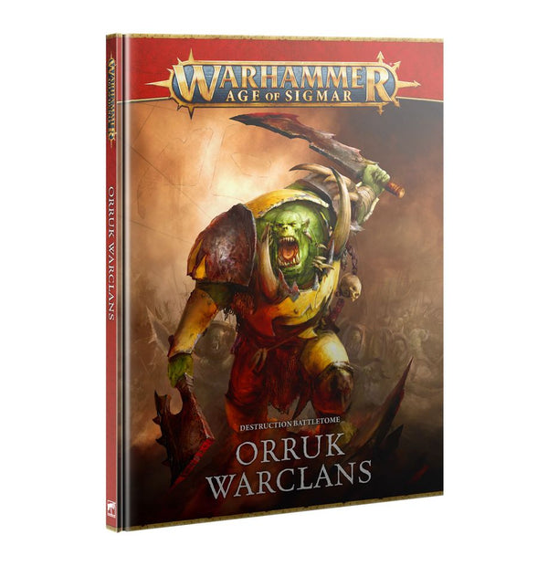 BATTLETOME: ORRUK WARCLANS -