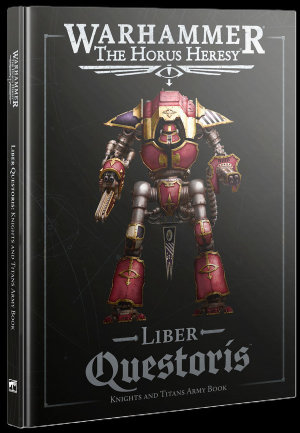 HORUS HERESY: LIBER QUESTORIS